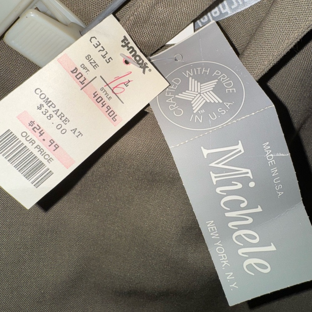 Michele Elegant Tan Apparel